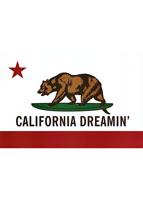 California Dreamin Poster 36"x24"