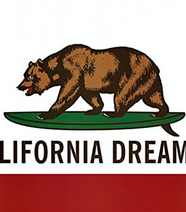 California Dreamin Poster 36"x24"