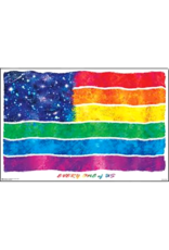 Universal Flag - Everyone Of Us Poster 36"x24"