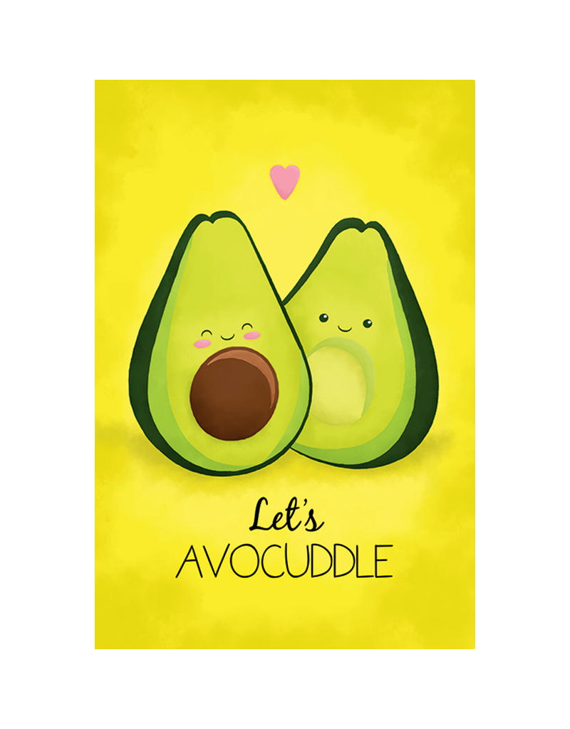 Avocado - Let's Avocuddle Poster 24"x36"