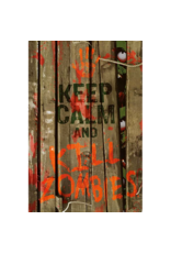 Keep Calm and Kill Zombies Poster 24"x36"