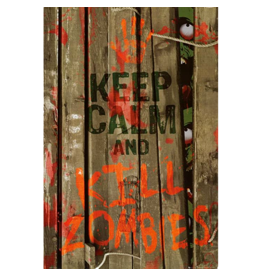 Keep Calm and Kill Zombies Poster 24"x36"