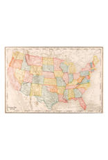 Map of the USA Poster 36"x24"