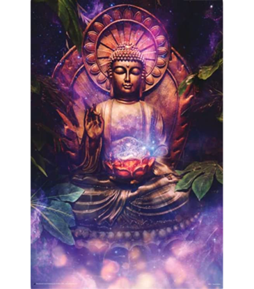 Tranquil Buddha Poster 24"x36"