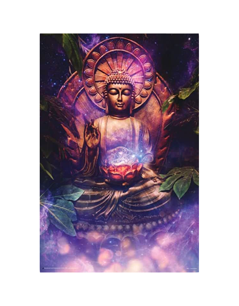 Tranquil Buddha Poster 24"x36"