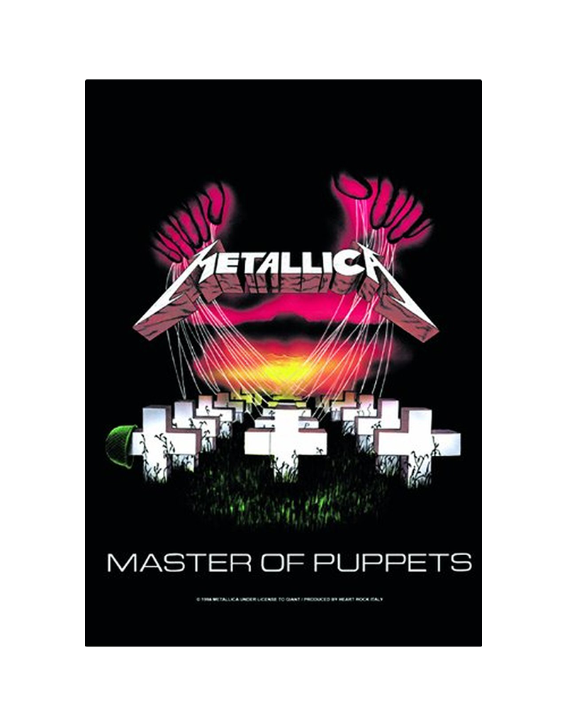 Metallica - Master of Puppets Poster 24"x36"