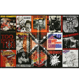 Dead Kennedys - Collage Poster 36"x24"