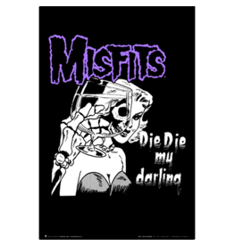 Misfits - Die Die My Darling Poster 24"x36"