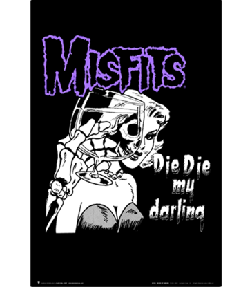 Misfits - Die Die My Darling Poster 24"x36"