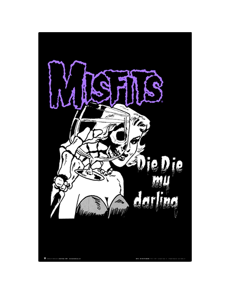 Misfits - Die Die My Darling Poster 24"x36"