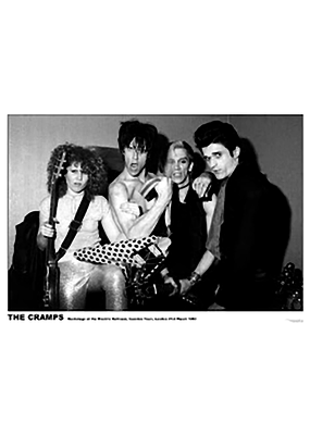 The Cramps - Electric Ballroom Poster 36"x24"