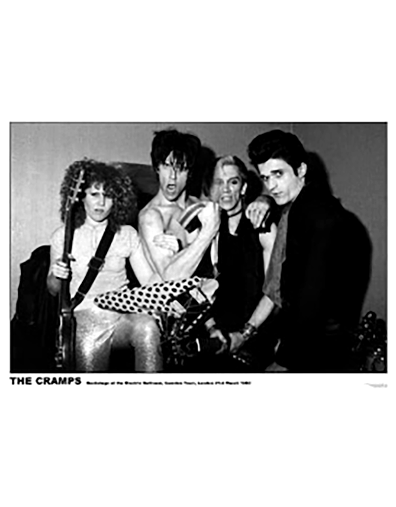 The Cramps - Group Poster 36"x24"