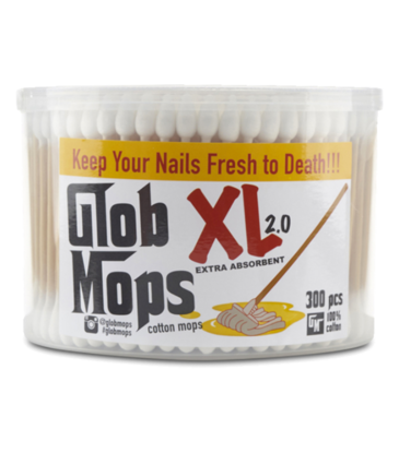 Glob Mops XL 2.0 Cotton Swabs 300 Pack