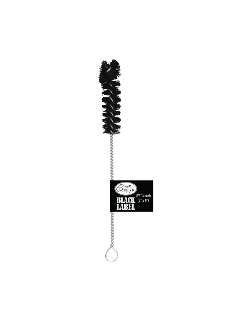 Randy's Black Label 3/4" Cleaning Brush (2"x9")