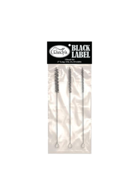 Randy's Black Label 3 Cleaning Brush Set