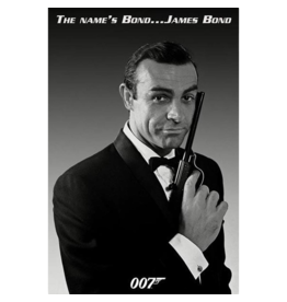 James Bond - The Name's Bond Poster 24"x36"