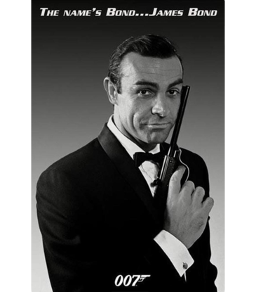 James Bond - The Name's Bond Poster 24"x36"