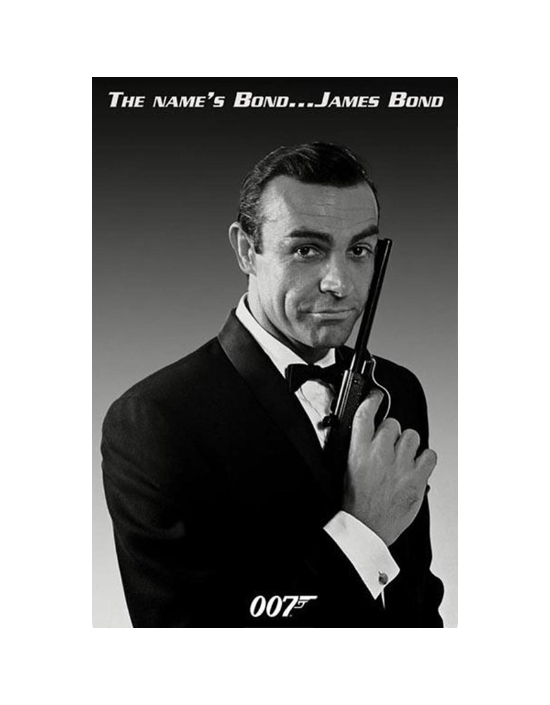 James Bond - The Name's Bond Poster 24"x36"