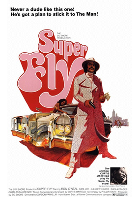 Super Fly Poster 24"x36"
