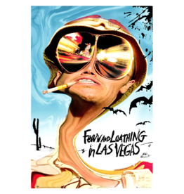Fear and Loathing - One Sheet Movie Poster 24"x36"