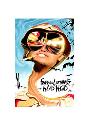 Fear and Loathing - One Sheet Movie Poster 24"x36"