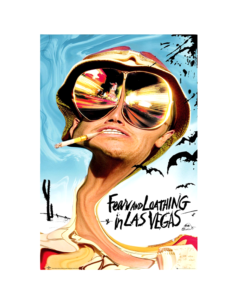 Fear and Loathing Poster 24"x36"