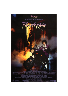 Prince - Purple Rain Poster 24"x36"