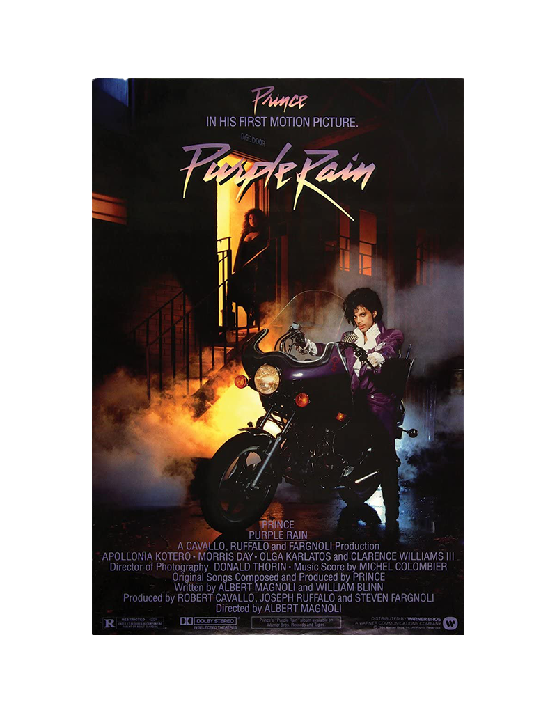 Prince - Purple Rain Poster 24"x36"