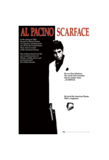 Scarface - One Sheet Poster 24"x36"