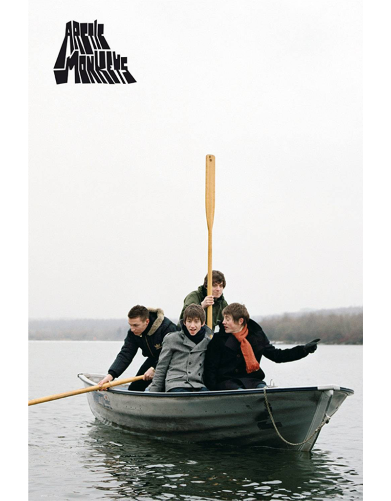 Arctic Monkeys - Boat Poster 24"x36"