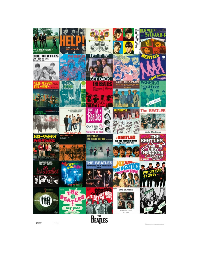 The Beatles - Singles Poster 24"x36"