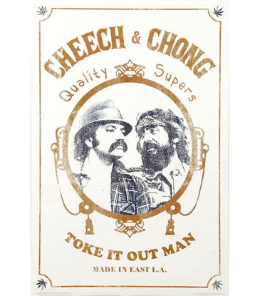 Cheech and Chong - Toke It Out Man Poster 24"x36"