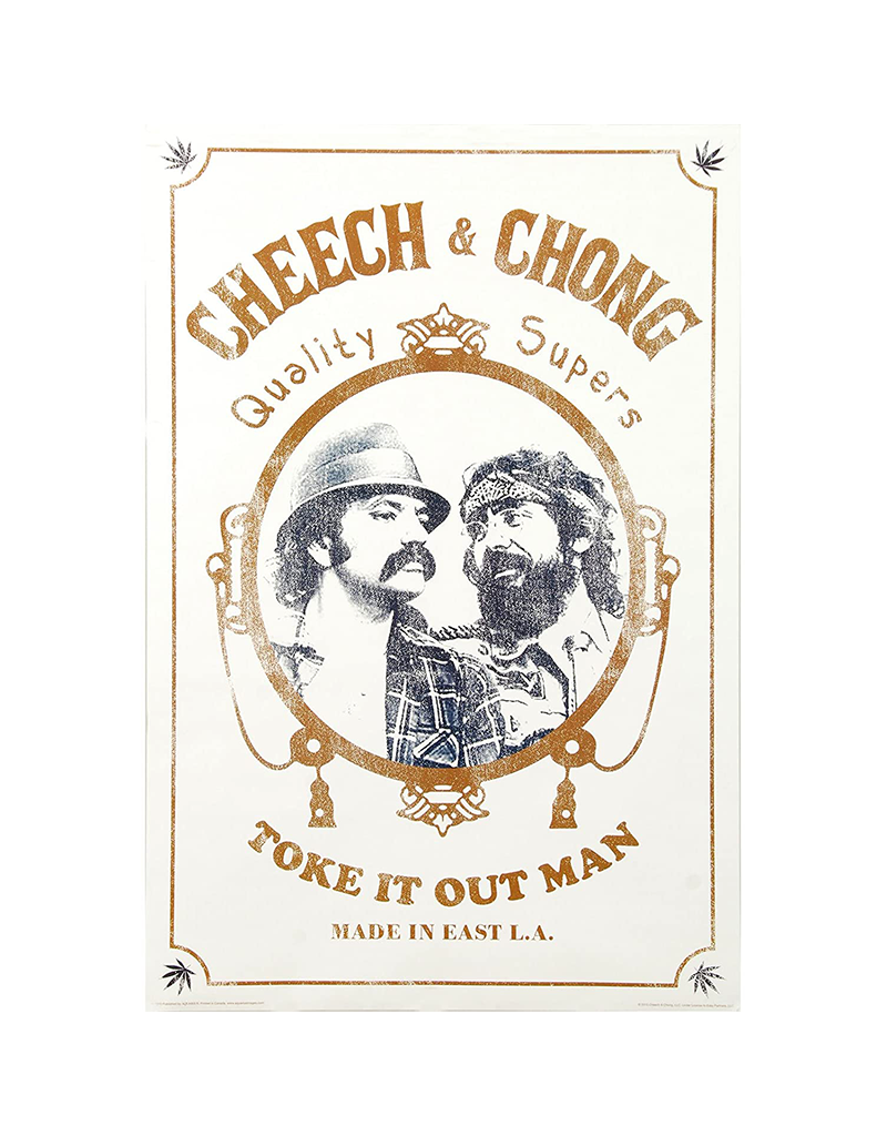 Cheech and Chong - Toke It Out Man Poster 24"x36"