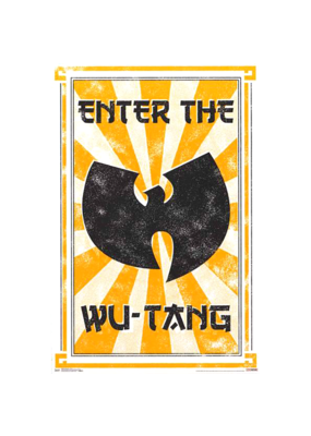 Wu-Tang Clan - Logo - 24"x36"