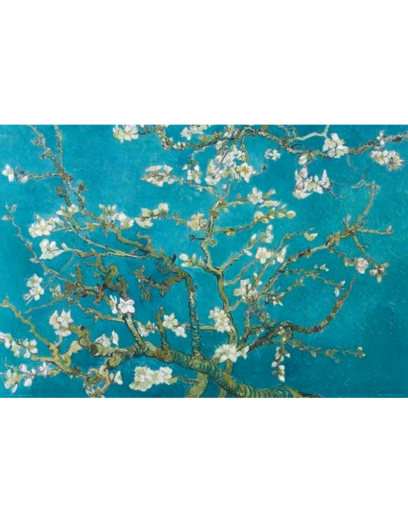 Van Gogh - Almond Blossoms Poster 36"x24"
