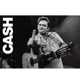 Johnny Cash - Finger Poster 36"x24"