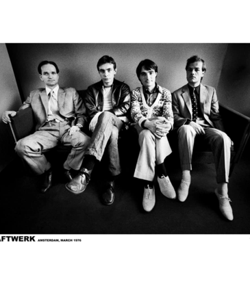 Kraftwerk - Amsterdam March 1976 Poster 36"x24"