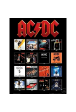AC/DC - Album Covers Poster 24"x36"