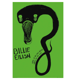 Billie Eilish - Ghoul Poster 24"x36"