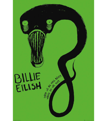 Billie Eilish - Ghoul Poster 24"x36"