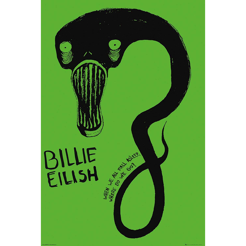 billie-eilish-ghoul-poster-