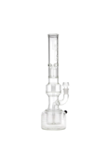 HiSi 18" Double Geyser Perc Beaker