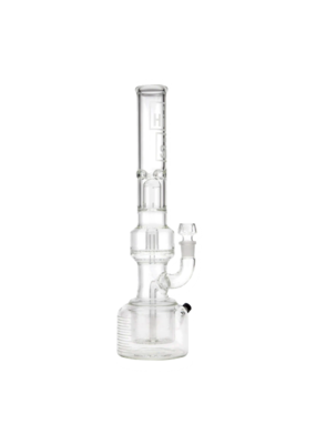 HiSi 18" Double Geyser Perc Beaker