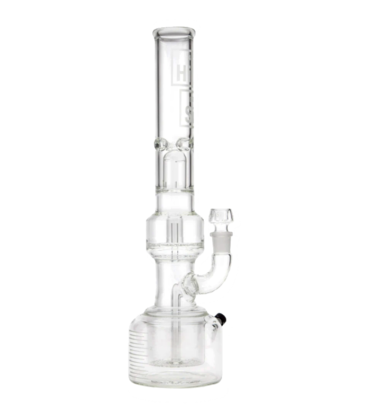 HiSi HiSi 18" Double Geyser Perc Beaker