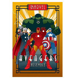 Avengers - Art Deco Poster 24"x36"