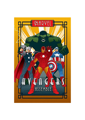 Avengers - Art Deco Poster 24"x36"