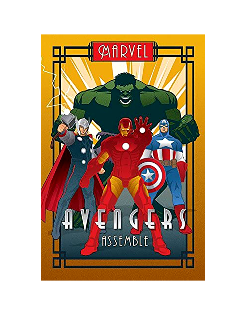 Avengers - Art Deco Poster 24x36 - Mushroom New Orleans