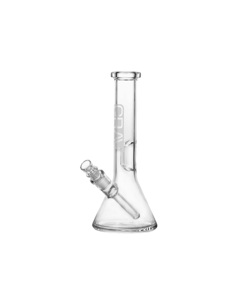 GRAV 8" Beaker Clear