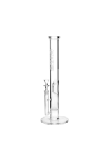 GRAV 16" Straight Base With Disc Perc Clear