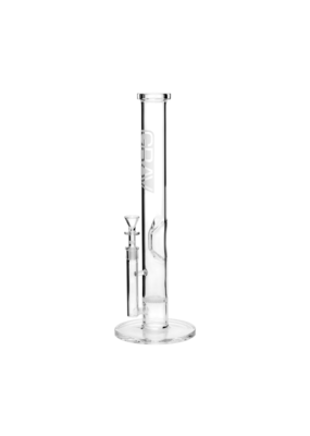 GRAV 16" Straight Base With Disc Perc Clear